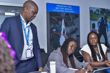 WHO Champions PRSEAH Training for Pandemic Fund Project Officers