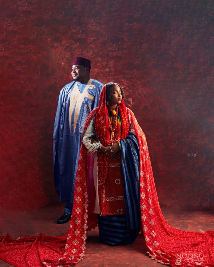 hafsat-sanis-pre-wedding-shoot-is-screaming-culture-and-chemistry.jpg Hafsat & Sani’s Pre-wedding Shoot is Screaming Culture and Chemistry!