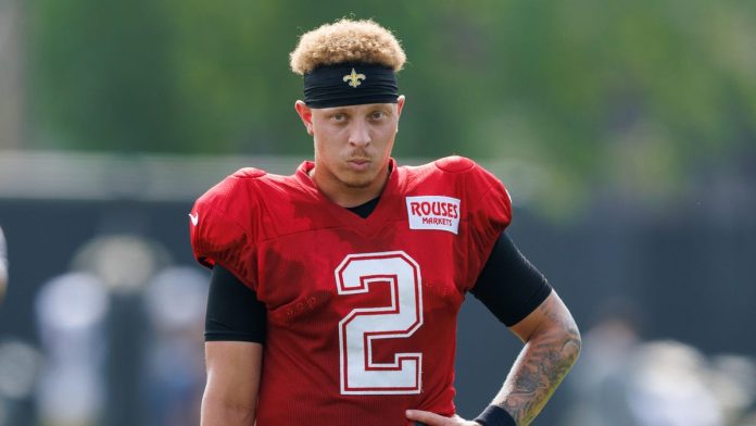 Kellen Moore pleased with Saints’ unscripted 126-play scrimmage