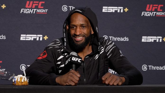 38-year-old Neil Magny sets goal to re-enter UFC welterweight rankings