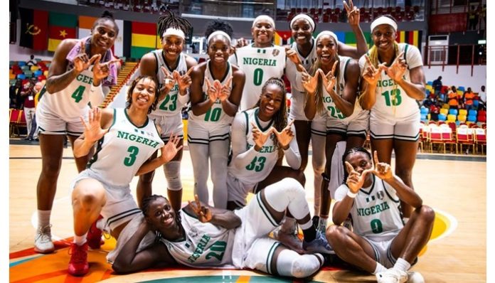 Nigeria’s D’Tigress make history with fifth straight AfroBasket title