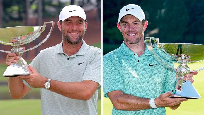 FedExCup Playoffs: Who can stop Scottie Scheffler and Rory McIlroy? Format, prize money, TV times and how players qualify for Tour Championship