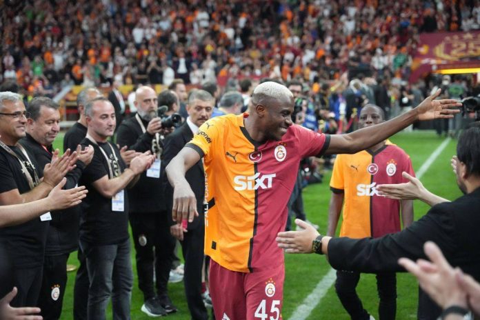 “Osimhen is already well loved at Galatasaray” – Ex-Real Madrid player on Turkey move