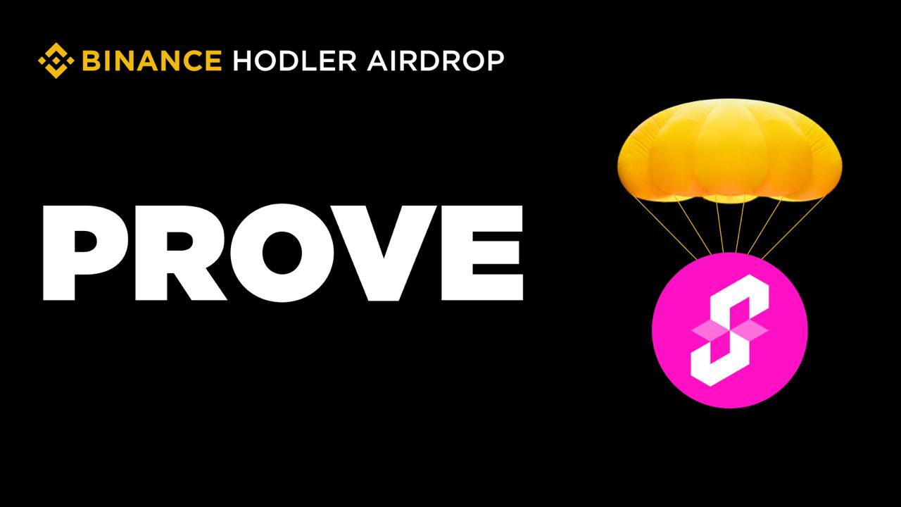 succinct-prove-will-be-listed-on-binance-hodler-airdrops.jpg Succinct (PROVE) Will be Listed on Binance HODLer Airdrops