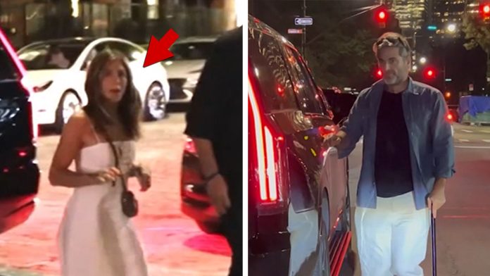 Jennifer Aniston & New Boyfriend Jim Curtis Enjoy NYC Date Night, See Pics