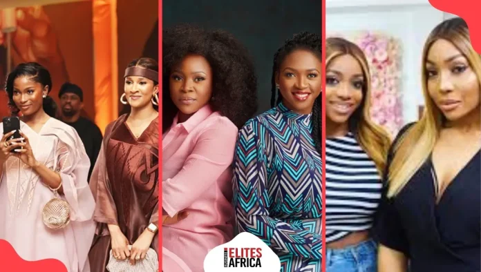 4 Nigeria Celebrity Besties Doing Business Together