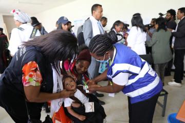 Ethiopia’s Integrated Measles Campaign Reaches 18.5 Million Under-Five Children