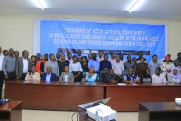 Strengthening Tanzania’s RCCE Capacity: Subnational Training Equips Frontline Responders for Health Emergencies