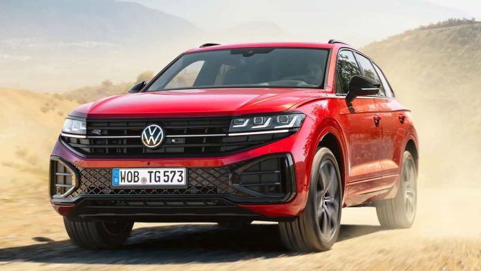 Volkswagen Is Killing the Touareg After 24 Years