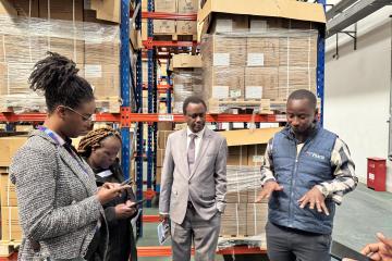 WHO and ESPEN conduct technical mission to strengthen Schistosomiasis medicine management in Zimbabwe