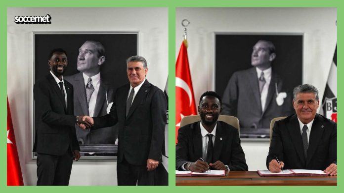 Official: Beşiktaş confirm signing of Wilfred Ndidi from Leicester City