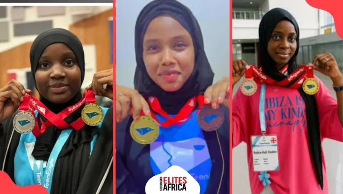 Atiku Grants Scholarships to 3 Nigerian Teen Girls After Global Win