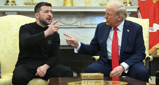 Trump To Meet Putin Without Zelensky Sit-Down