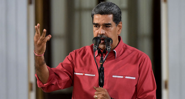 US Raises Bounty On Venezuela’s Maduro To $50m