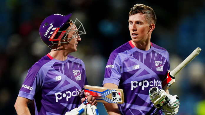 Crawley, Brook inspire Superchargers to eight-wicket Fire win