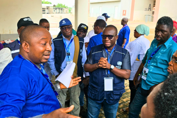 Nigerian Government, WHO and partners Strengthen Cholera Preparedness nationwide