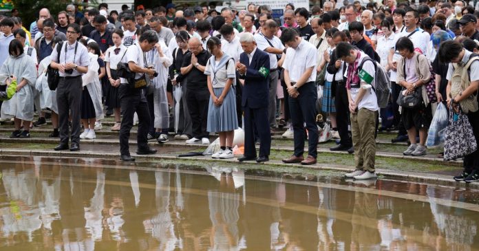 Nagasaki Marks 80th Anniversary Of U.S. Atomic Bomb Attack