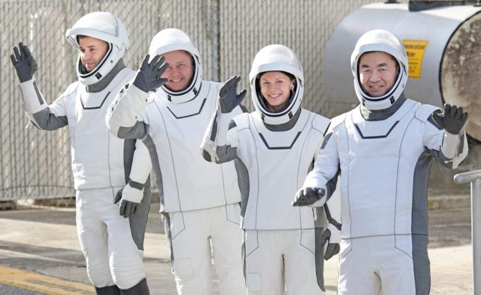 Four Astronauts Leave Space Station For Trip Back To Earth