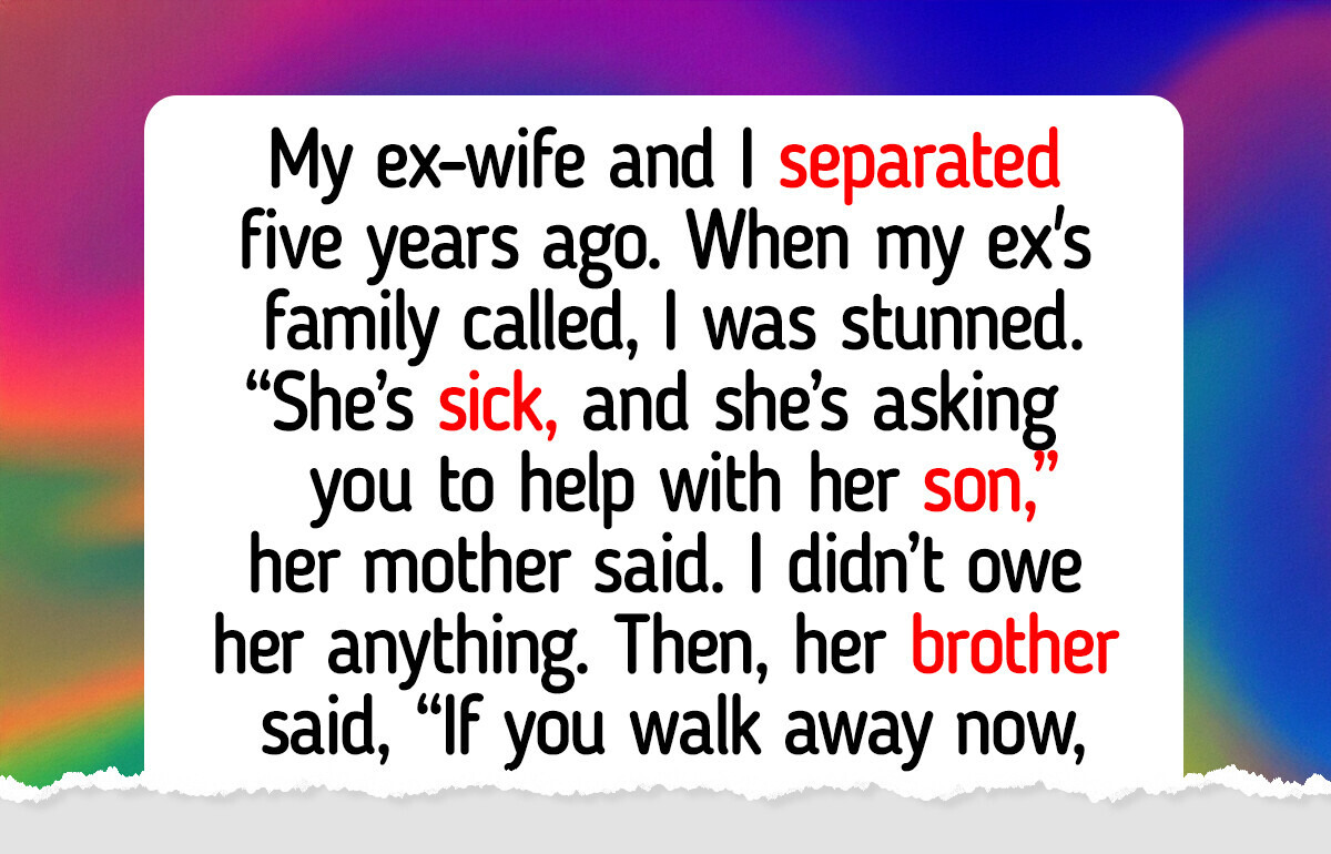 i-said-no-to-raising-my-exs-son-he-wasnt-my-responsibility.jpg I Said No to Raising My Ex’s Son, He Wasn’t My Responsibility