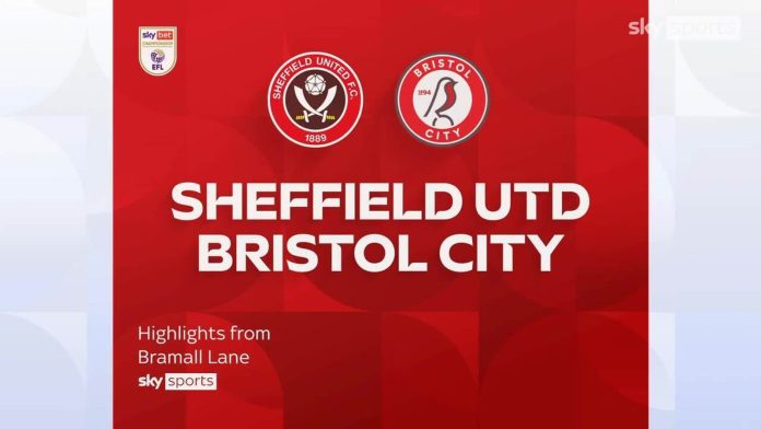 Sheffield United 1-4 Bristol City | Championship highlights