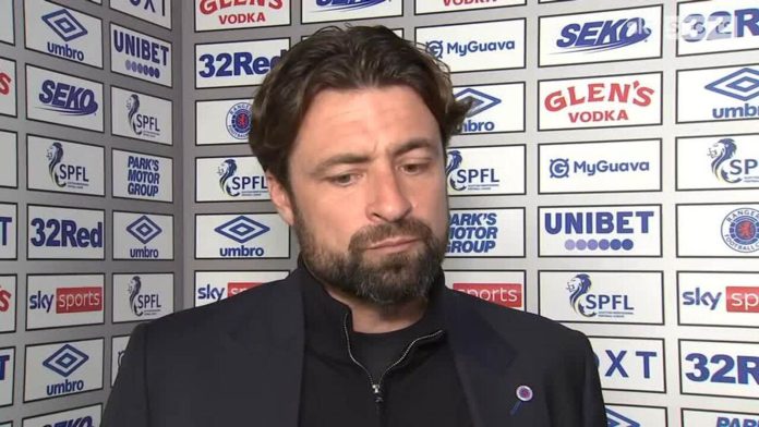 Rangers: Russell Martin on draw with Dundee down to ‘lack of aggression’ as Ibrox side fail to win second league game