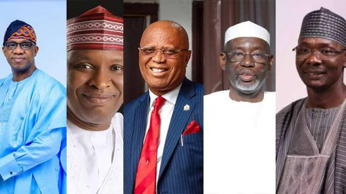 N80bn Spent on Travels by 29 Governors in Six Months