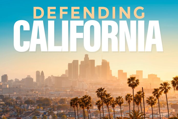 Defending California
