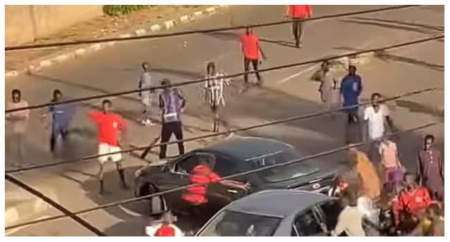 Protest In Kaduna Over Alleged Killing Of Youth By Joint Security Team 