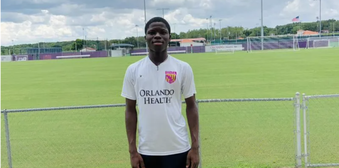 Peter Baah Junior Of KASS Joins Montverde Academy In USA