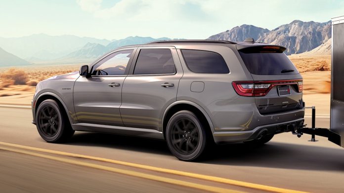 2026 Dodge Durango First Look: It’s Still Here—and You Can Only Buy It With a V-8