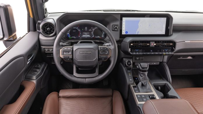 The New Toyota Land Cruiser’s Screens Make Us Scream