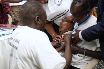 South Sudan launches second phase of R21 malaria vaccine introduction in 52 counties to protect children
