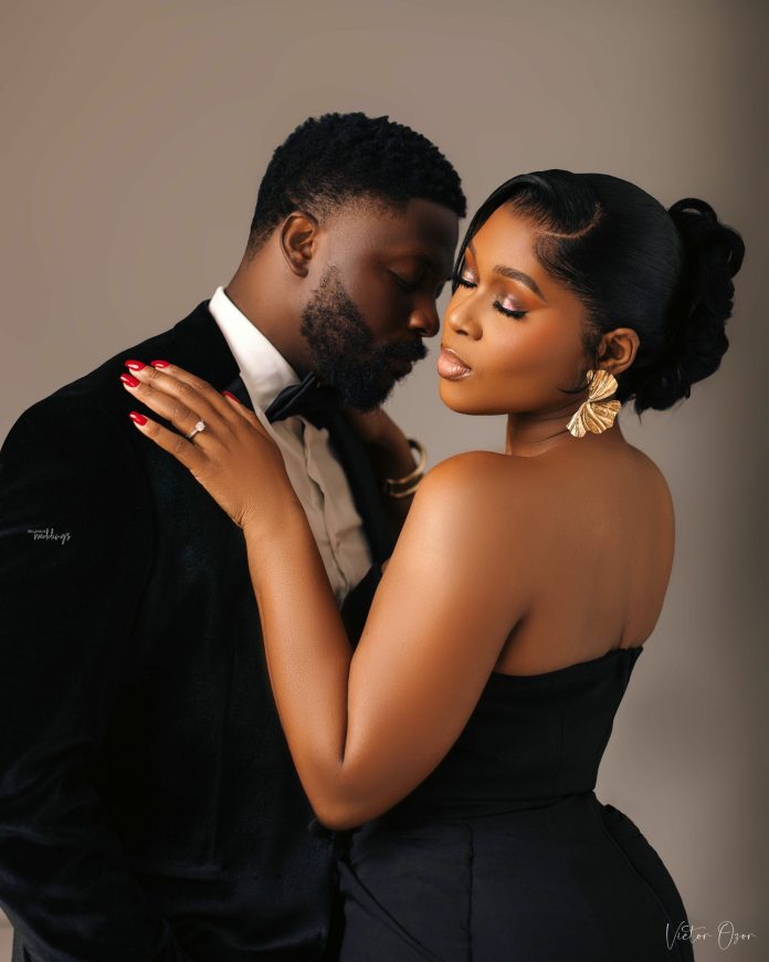 Amaka and Emmanuel are University Buddies on a Forever Journey!