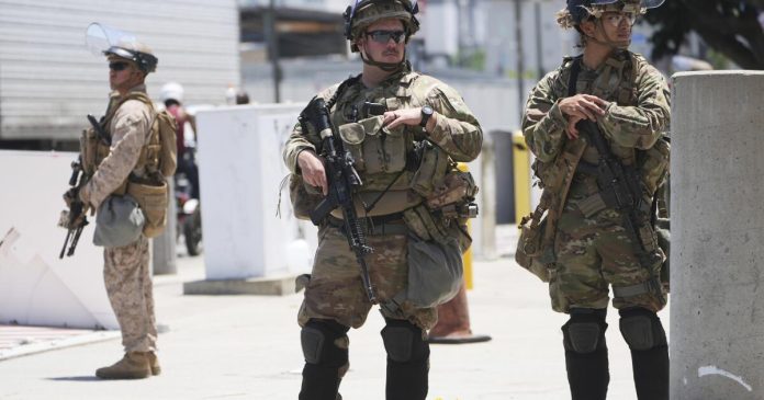 From the L.A. Olympics to Oakland, California braces for Trump National Guard deployments