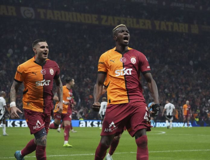 Two-time Ligue 1 winner lauds Osimhen, backs striker for success at Galatasaray
