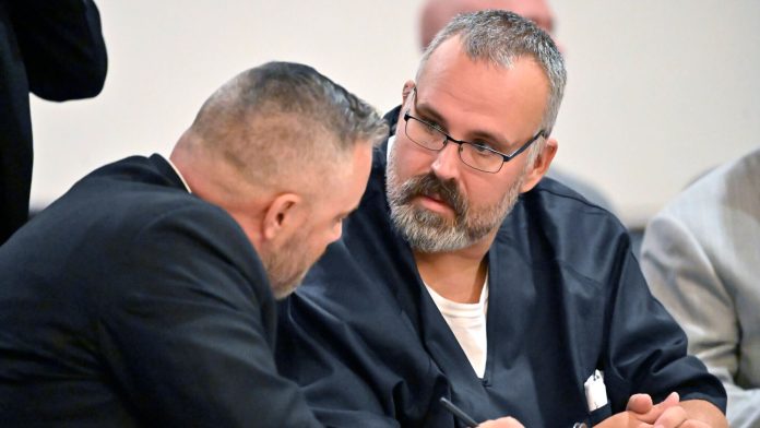 Ex-sheriff Shawn Stines, charged in judge’s killing, due in court