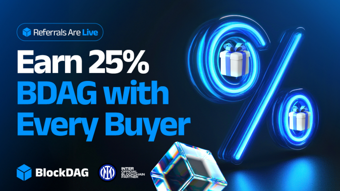 DOGE, TRX, and BlockDAG — Why 25% Referrals Could Make It a Top Long-Term Crypto Pick