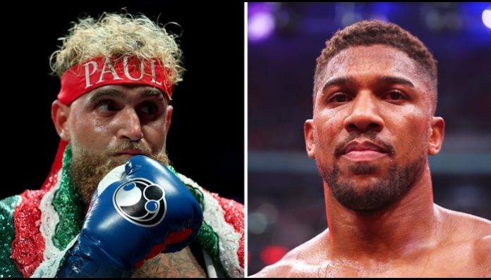 Whyte: Anthony Joshua vs Jake Paul would be ‘Big Money’ fight