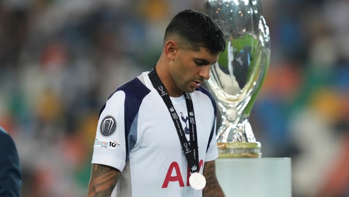 Thomas Frank says Tottenham can take on ‘anyone in the world’ after narrow Super Cup defeat to PSG