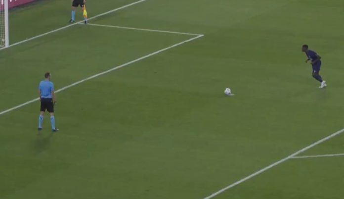 Stone-cold Nuno Mendes penalty seals Paris Saint-Germain victory over Tottenham Hotspur in thrilling UEFA Super Cup clash (Video)