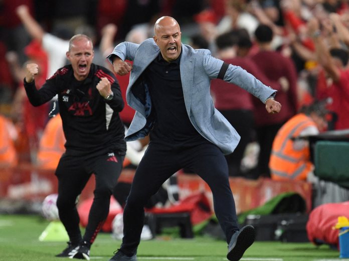 Liverpool avoid late Bournemouth scare to win Premier League opener