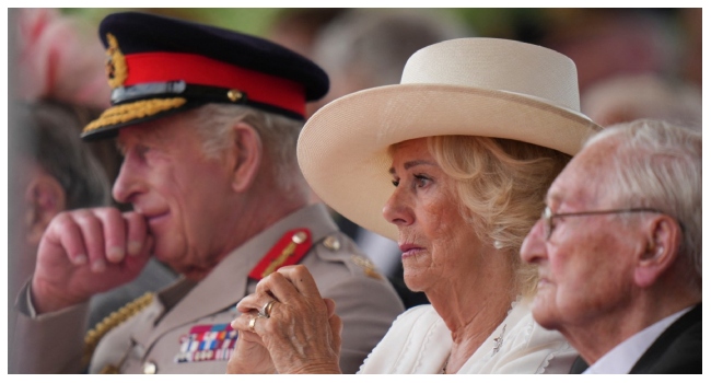 UK King, Starmer Lead VJ Day Tributes To WWII Veterans, Survivors