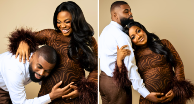 PHOTOS: Mercy Chinwo, Husband Welcome Second Child