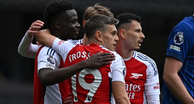 FULL EPL FIXTURES: Arsenal Face Revamped Man United, Liverpool Battle Bournemouth
