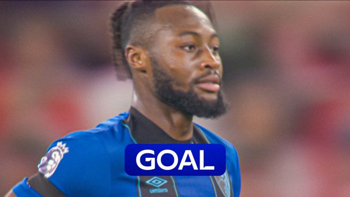 Semenyo strikes to pull one back for Bournemouth