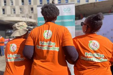 Prioritize breastfeeding and create sustainable support systems: World Breastfeeding Week represents a critical moment to champion breastfeeding as fundamental to children’s survival, growth and healthy development