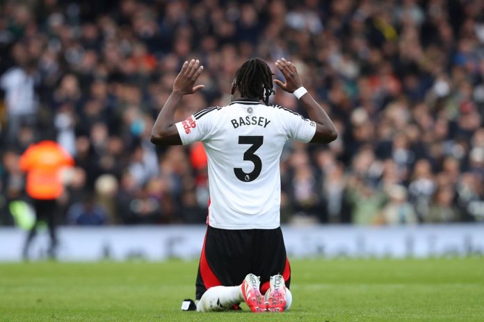 Brighton 1-1 Fulham: How Bassey and Iwobi fared as Muniz rescues late point for the Cottagers