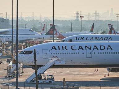 Government forces Air Canada and flight attendants back to work and into arbitration