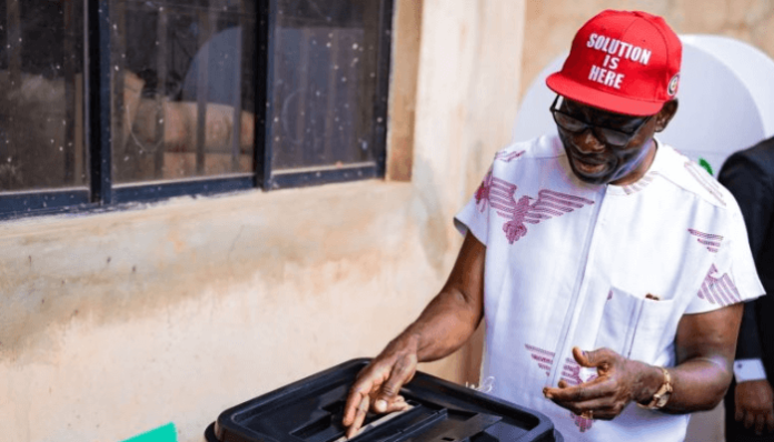 Soludo laments alleged brutality of govt official, as vote buying mars bye-election in Anambra