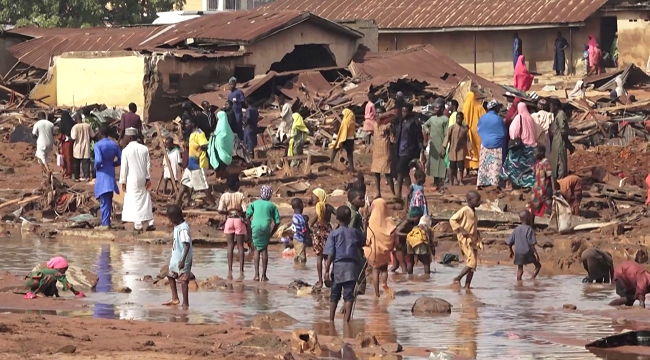 Flooding: Tinubu Approves ₦16.7bn For Immediate Reconstruction Of Mokwa Bridge